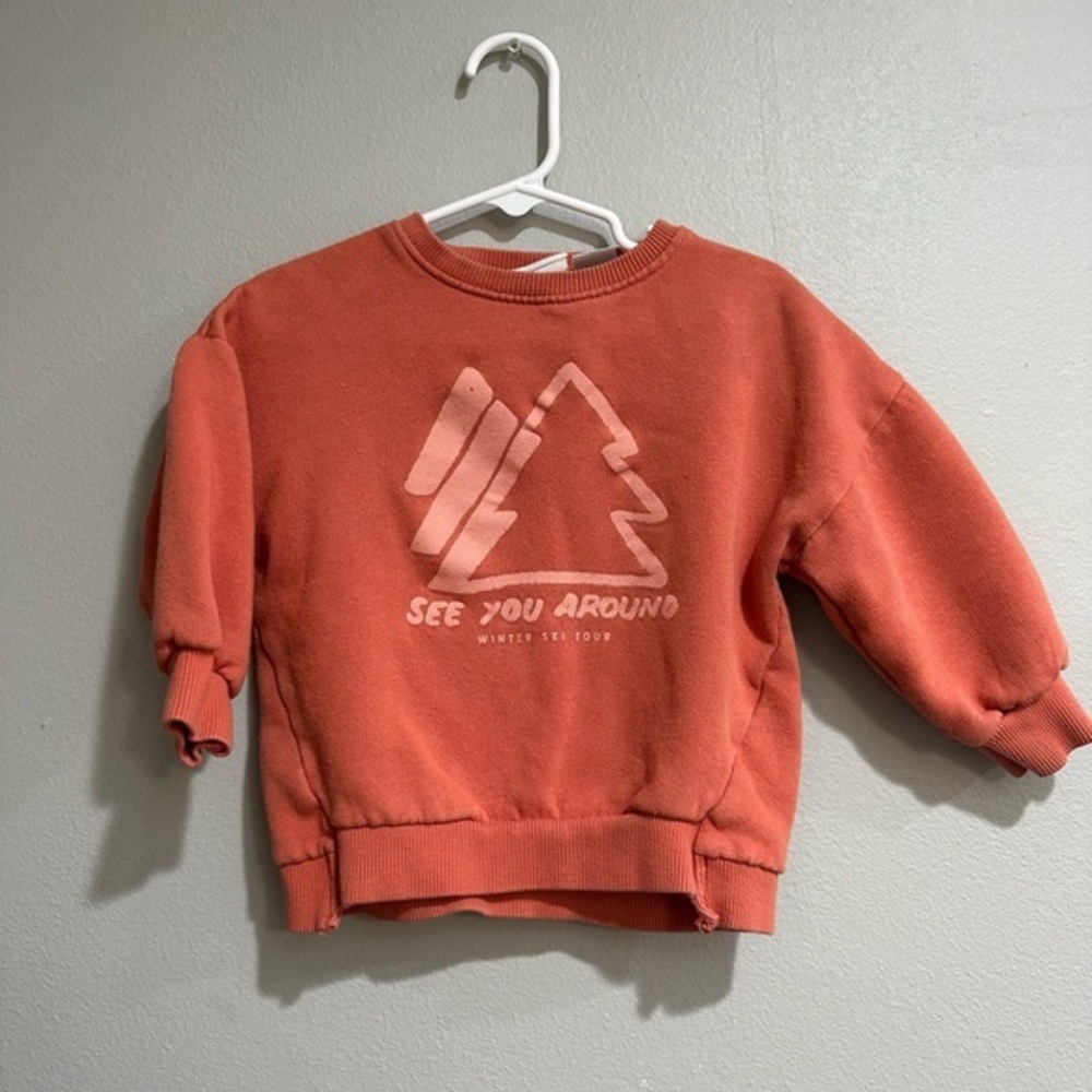 Zara sweatshirt